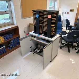 Ellison XL Lettermachine die-cutting press