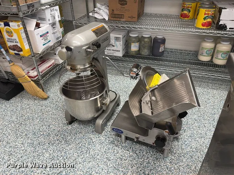 Mixer and Slicer