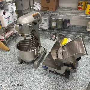 Mixer and Slicer
