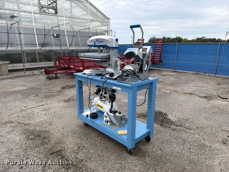 Hotronix XRF-TT Thermal transfer press