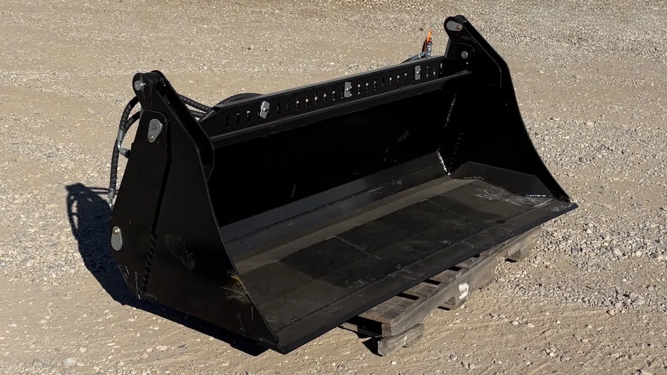 Unused 2026 Skid Steer DSHY41 4 in 1 Bucket