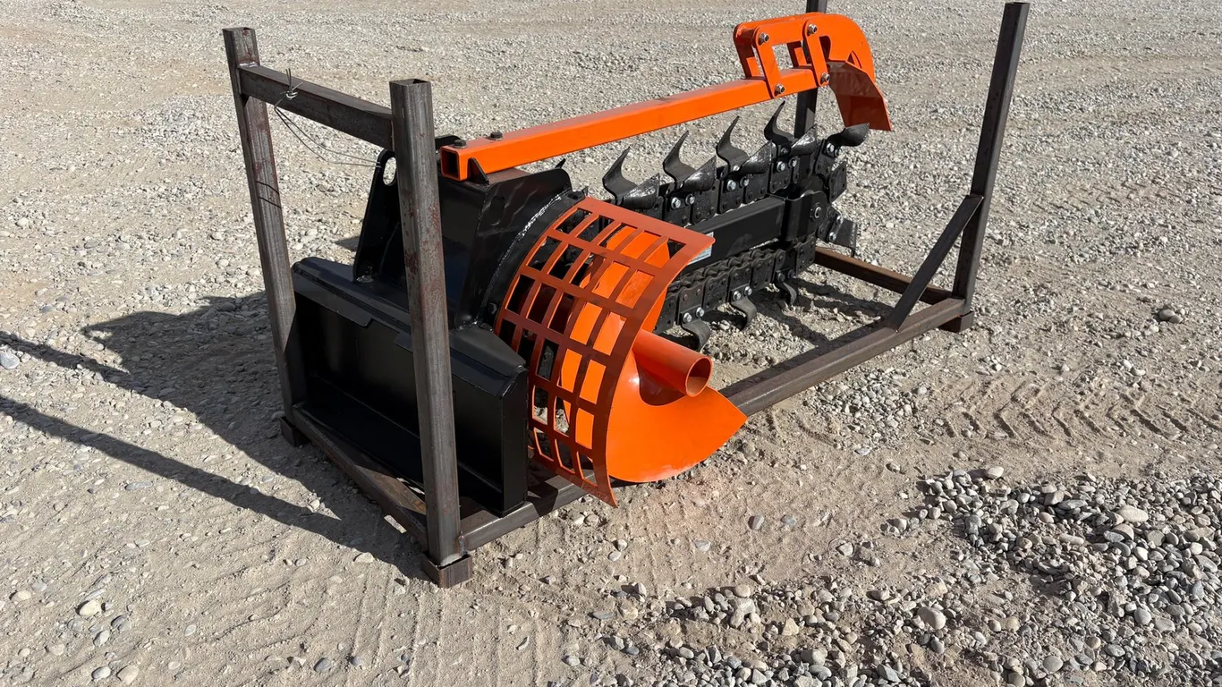 Unused 2026 D39 Mini Skid Steer Trencher