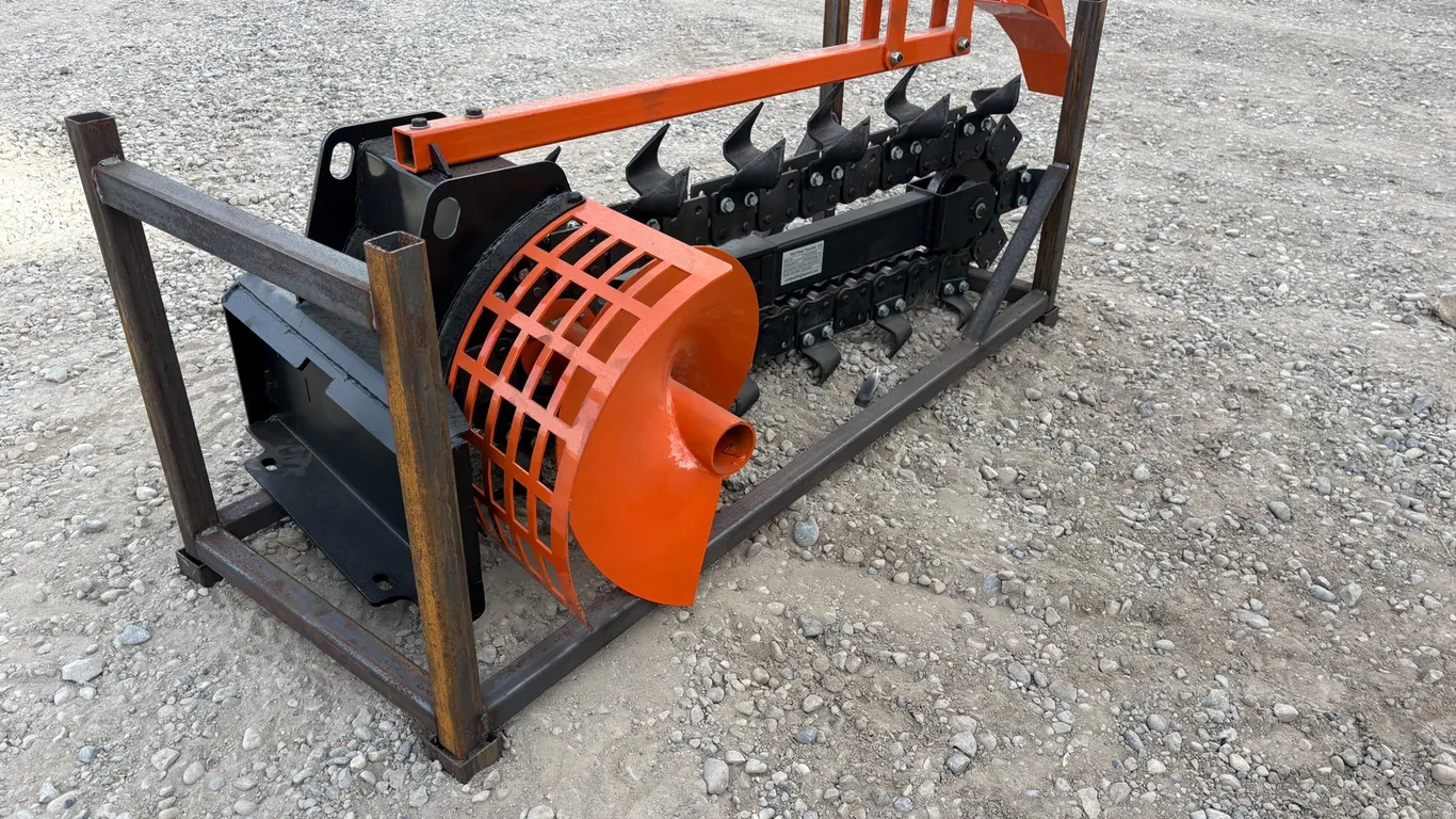 Unused 2026 D39 Mini Skid Steer Trencher