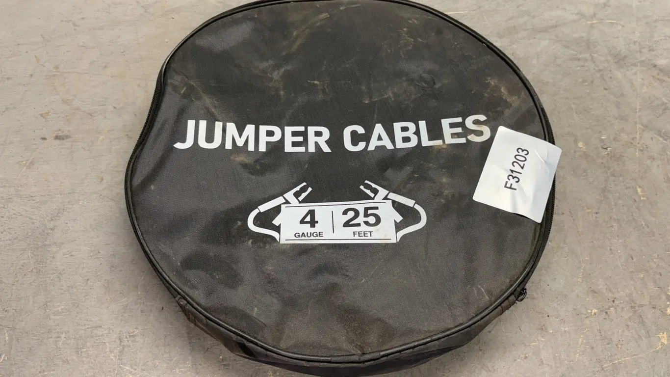 Unused Jumper Cables