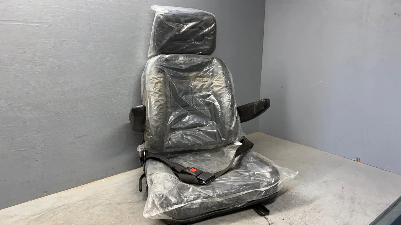 Unused Seat w/ Seat Belt