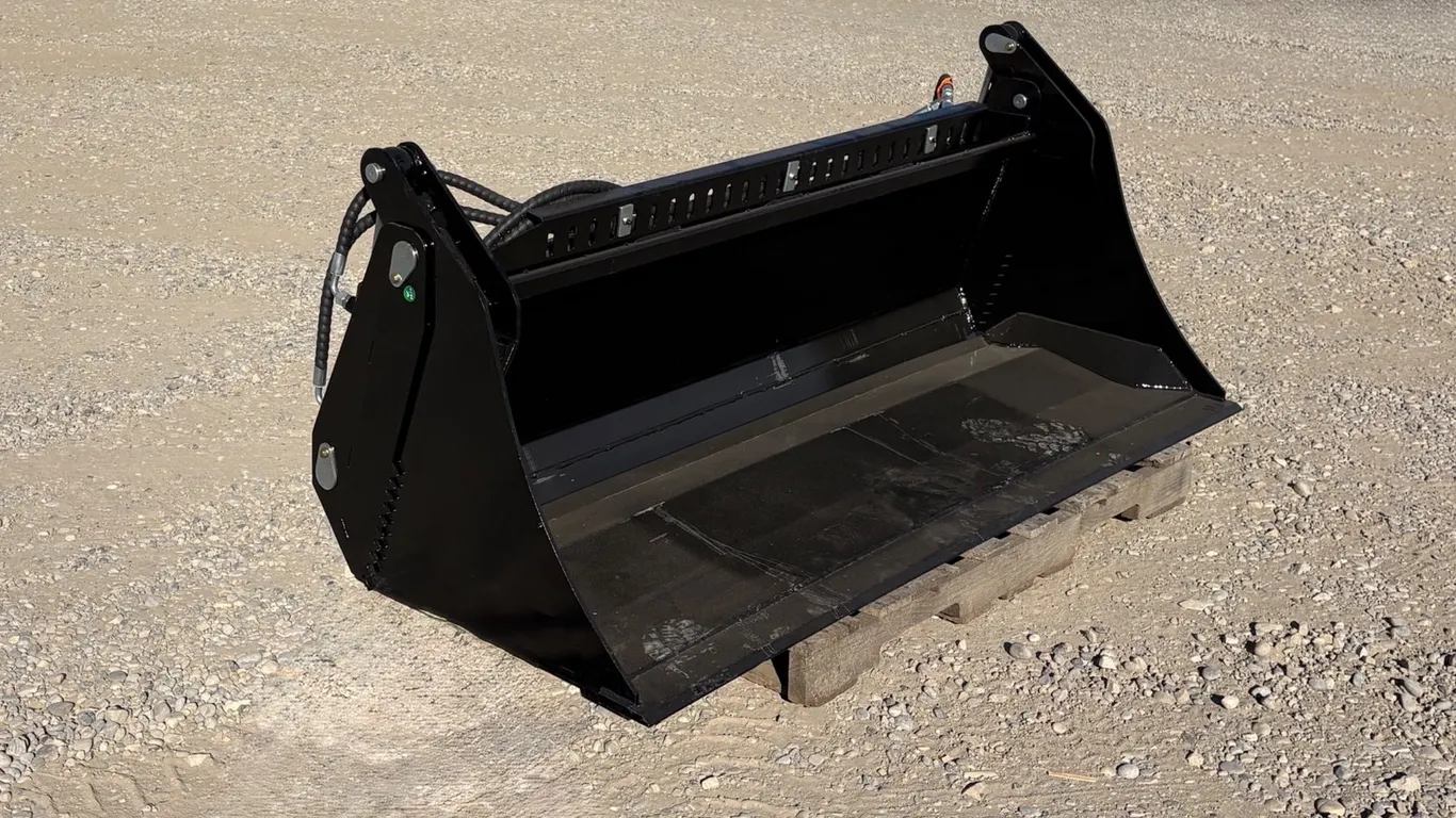 Unused 2026 Skid Steer DSHY41 4 in 1 Bucket