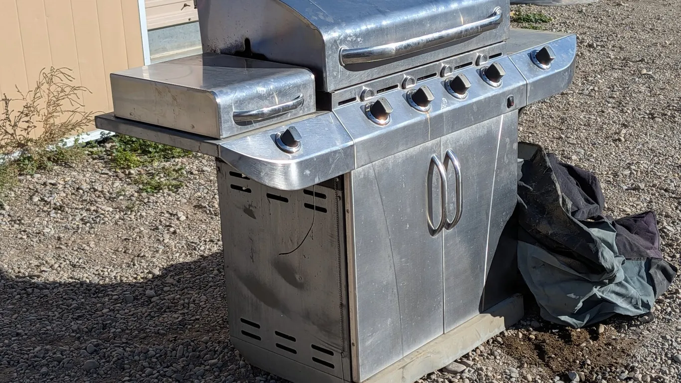 Char-Broil Propane BBQ