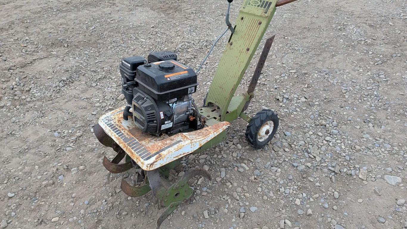 Super Deluxe MTD Rototiller