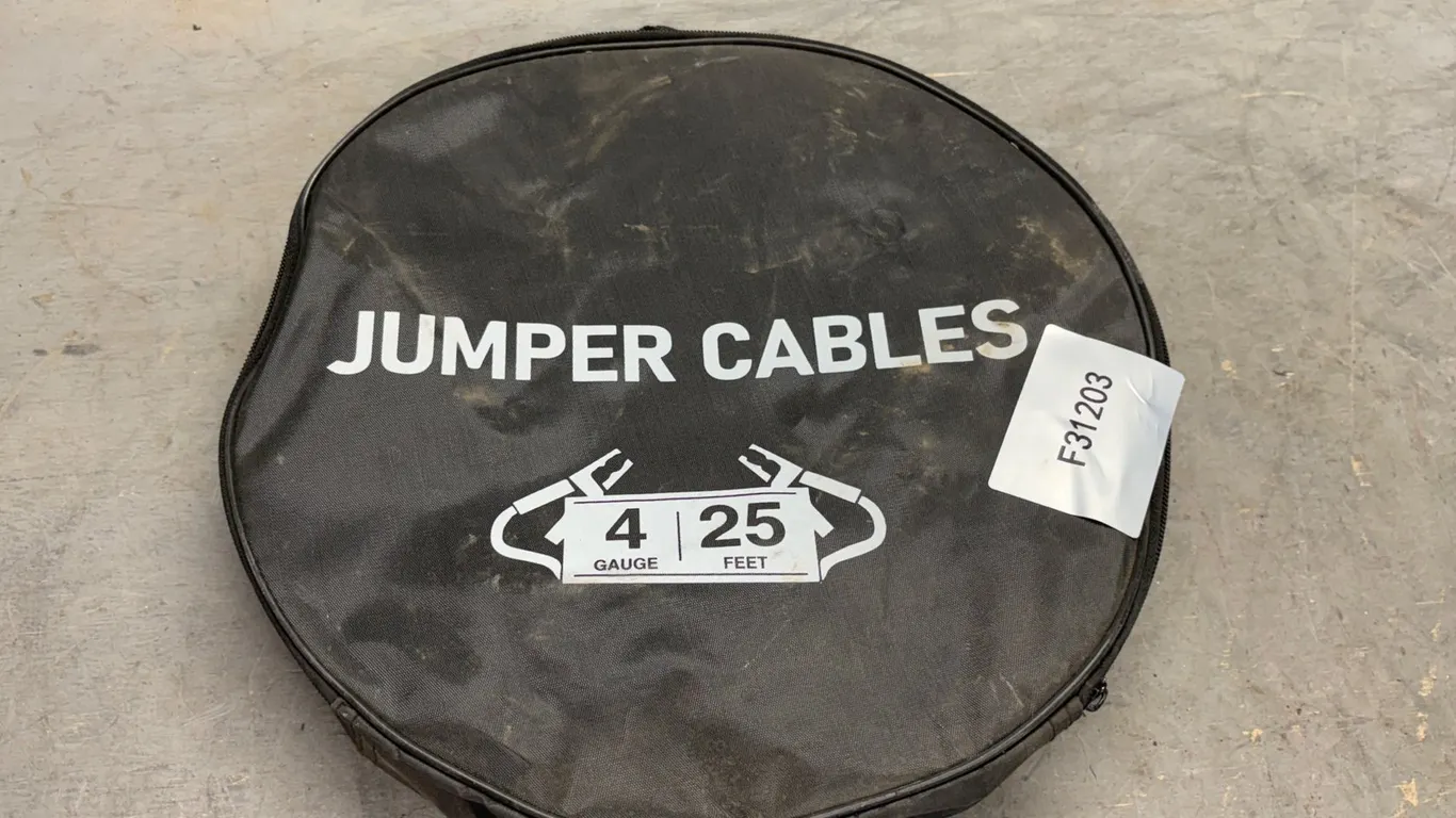 Unused Jumper Cables