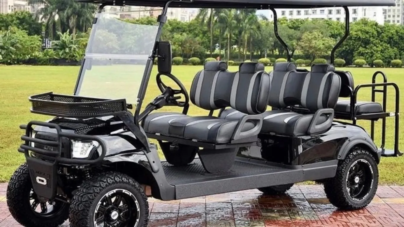 Unused Unassembled 2026 SL-GC42S 6-Seater Golf Cart