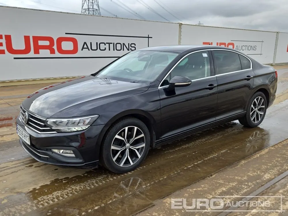 2019 Volkswagen Passat