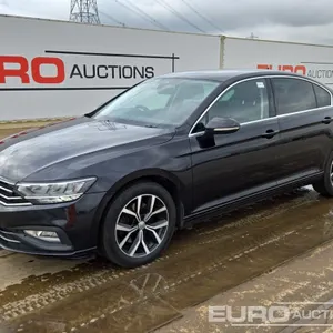 2019 Volkswagen Passat 