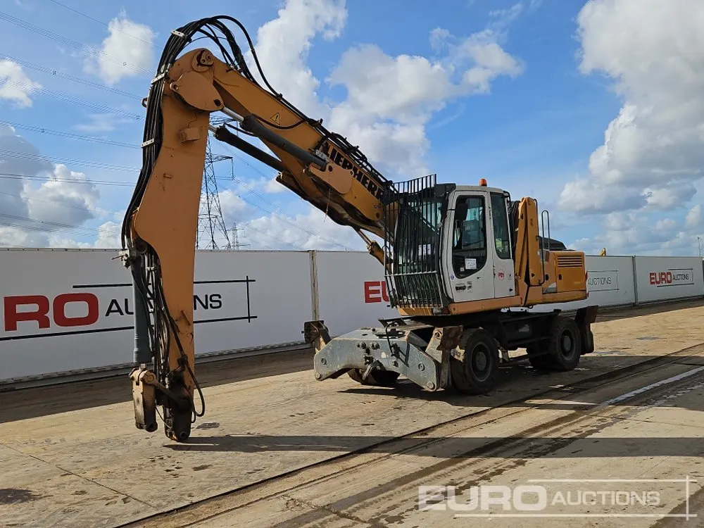 Liebherr A904C Litronic