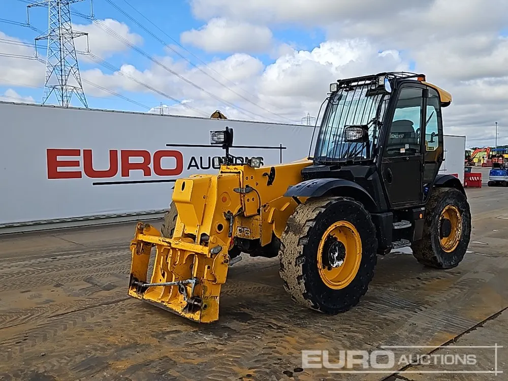 2020 JCB 560-80 Wastemaster