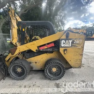 2018 CAT 246D 