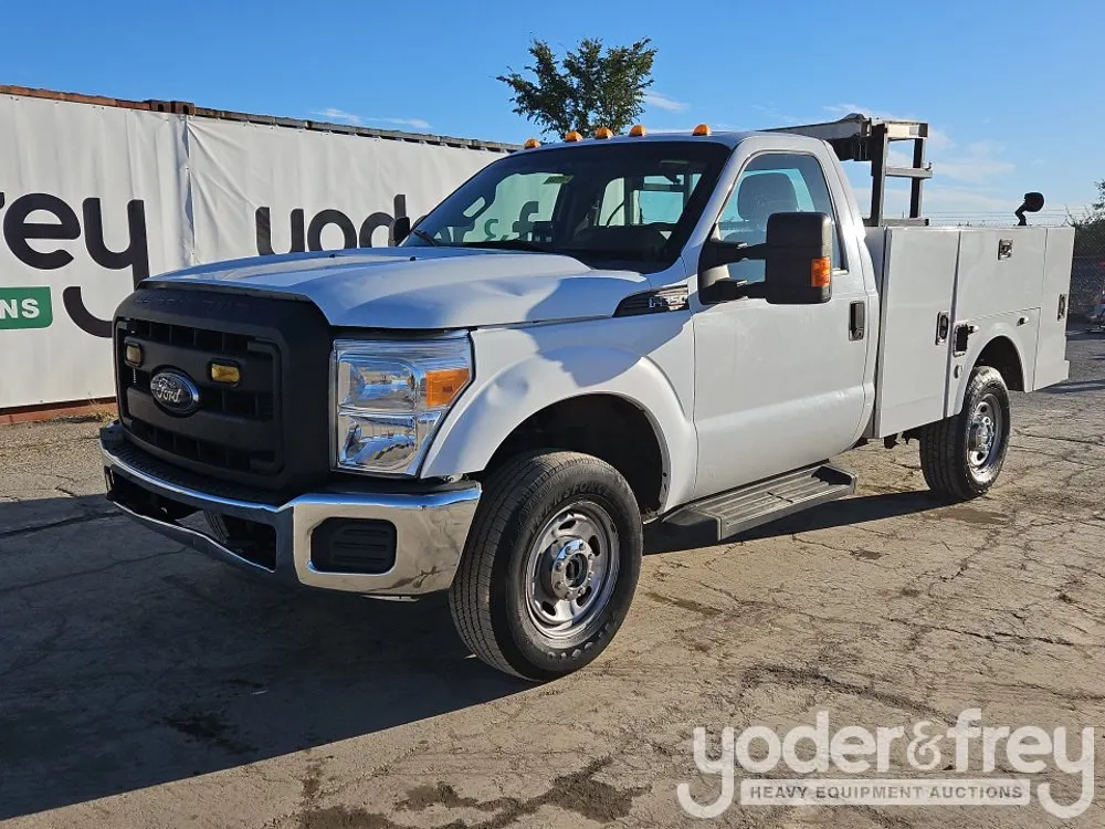2013 Ford F350SD