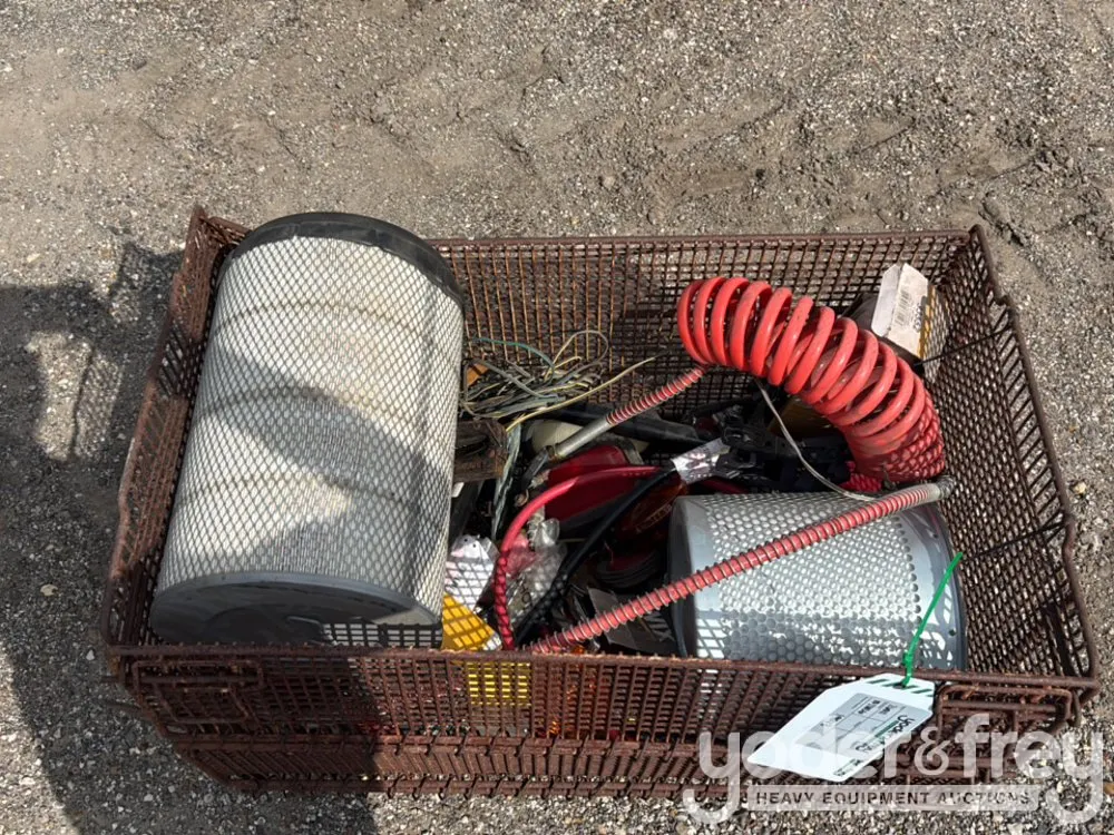 Misc Trailer Parts, Lights, Air Hose,Wiring