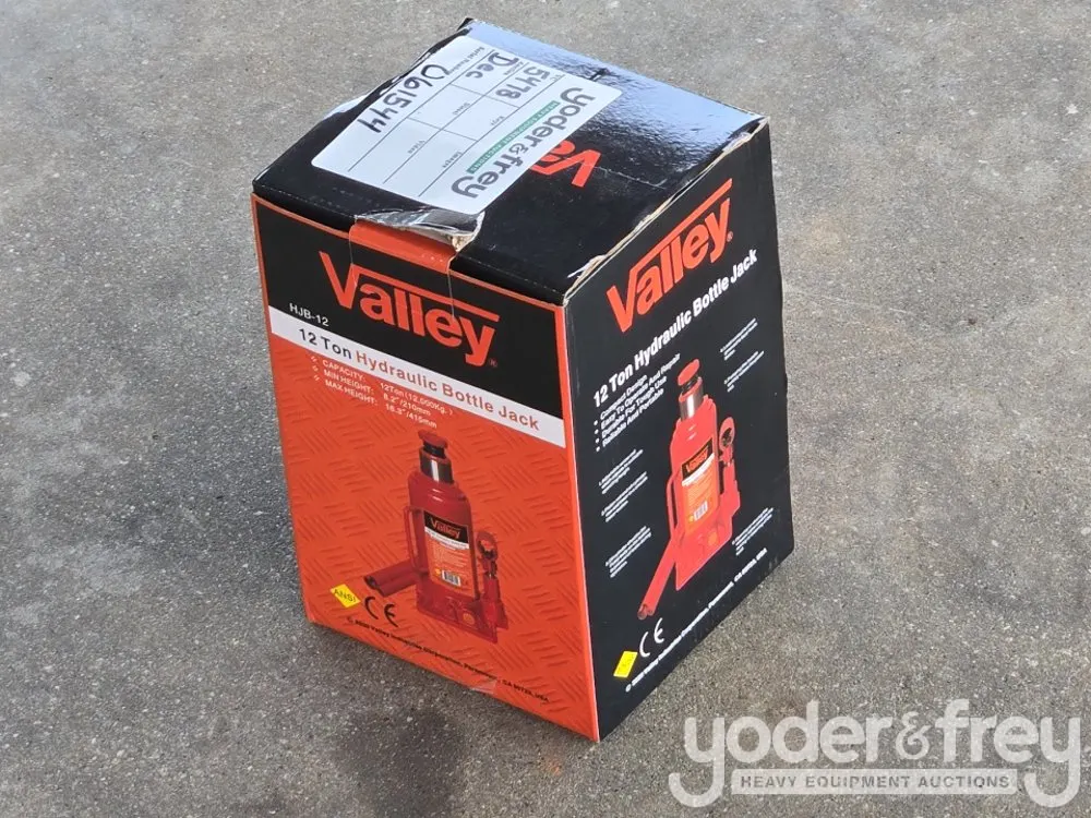 Unused 12 Ton Bottle Jack