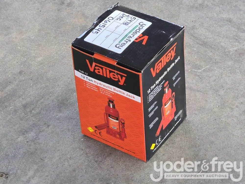 Unused 12 Ton Bottle Jack