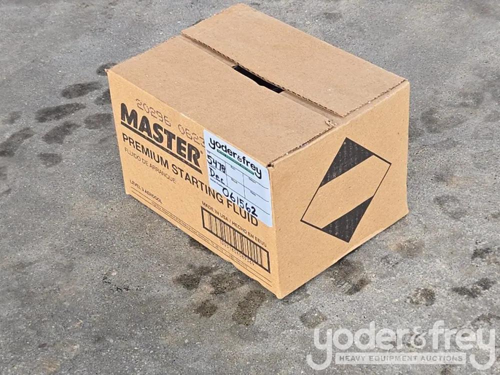 Unused Premium Starting Fluid (12 per Case)