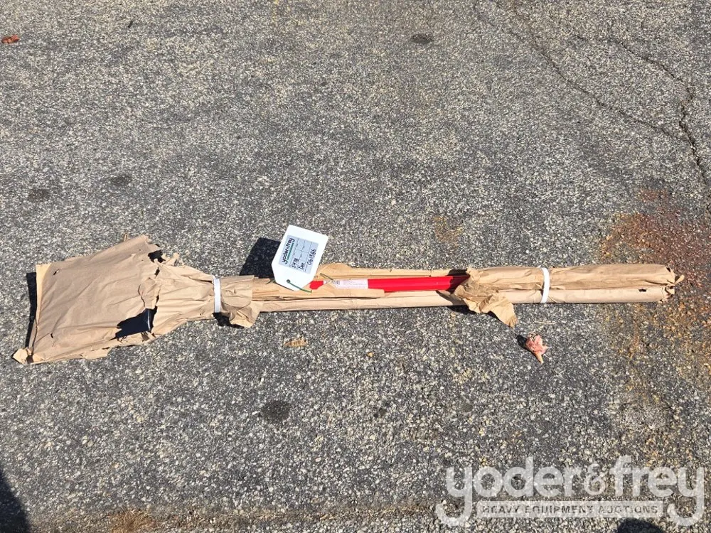 Unused Long Handle Square Point Shovelsl, Craftsman (3 of)
