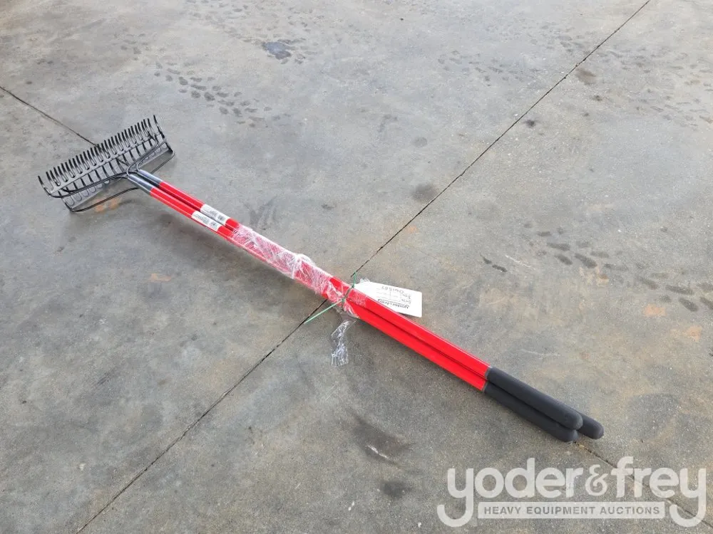 Unused 14 Tine Bow Rake, Craftsman (3 of)