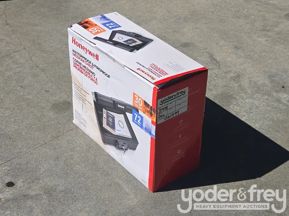 Unused Honeywell Fire and Water Chest
