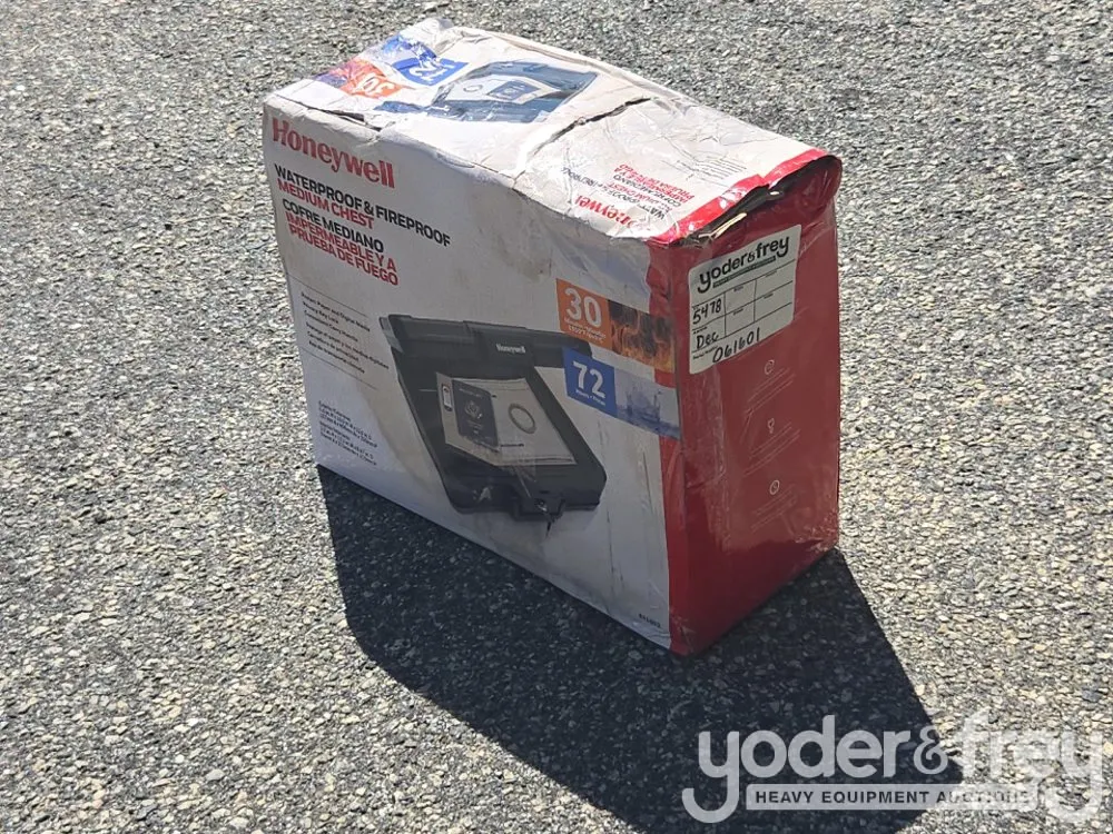 Unused Honeywell Fire and Water Chest