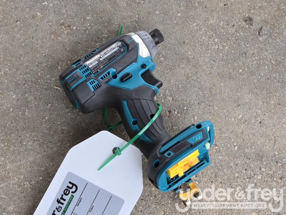 Makita 18V Impact Driver, Recondition (XDT11Z) (1 YR Factory Warranty)