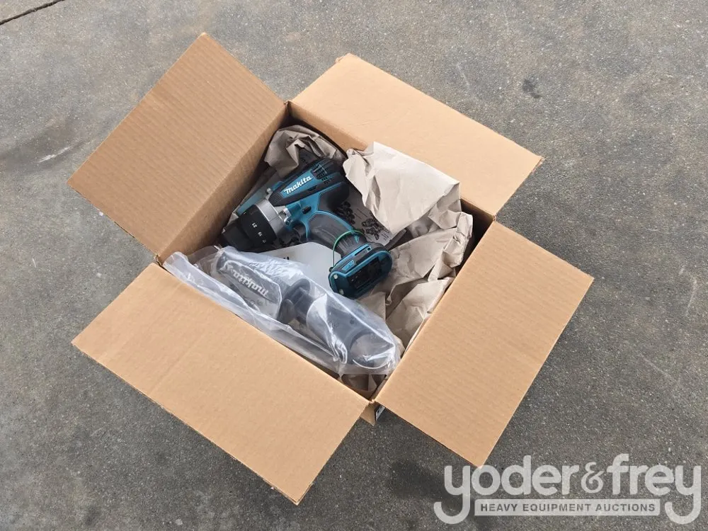 Makita 18V Compact 1/2" Hammer Drill Driver, Recondition (XPH03Z) (1 yr Factory Warranty)