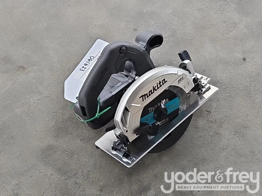 Makita 18V Max CXT Lit Ion Cordless 6 1/2" Circular Saw Tool Only, Recondition (XSH04ZB) (1 yr Factory Warranty)