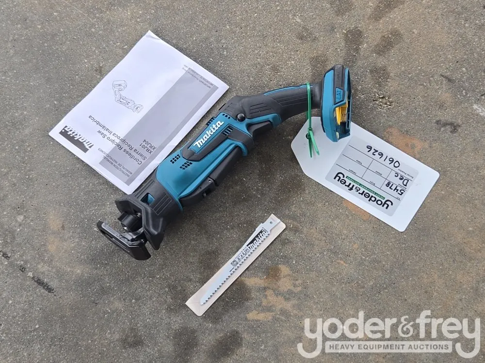 Makita 18V Compact Reciprocal Saw, Recondition (XRJ01Z) 1 yr Factory Warranty)