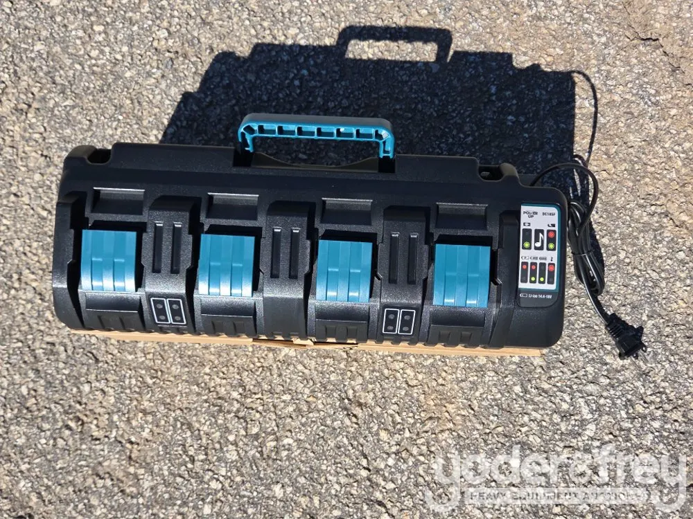 Makita 18V 4 Bank Charger