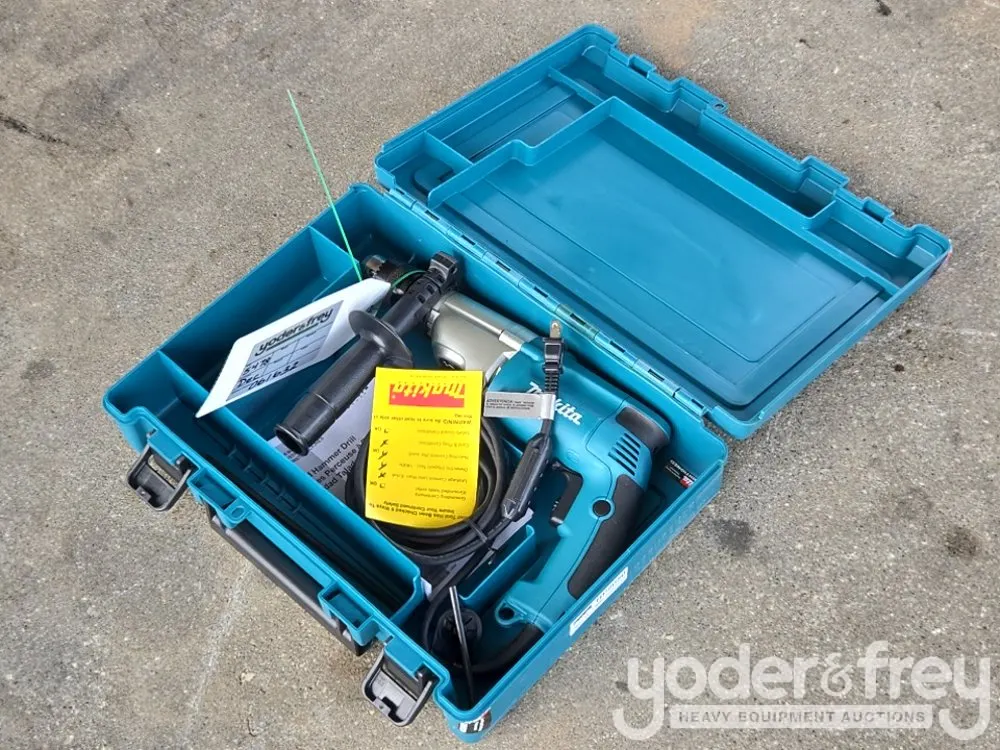 Makita 3/4" 2-Speed Hammer Drill, Corded, Recondition (HP2050) (1 yr Factory Warranty)
