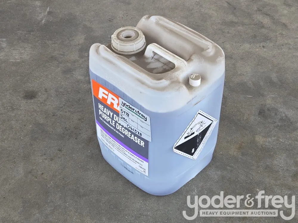 Unused Fram Degreaser