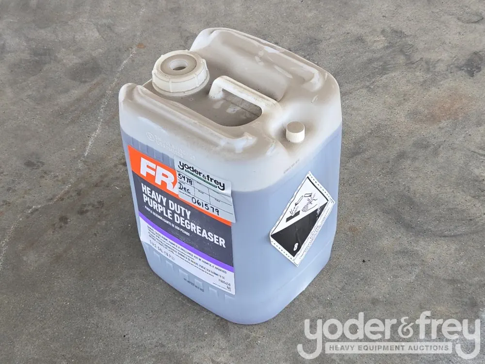 Unused Fram Degreaser