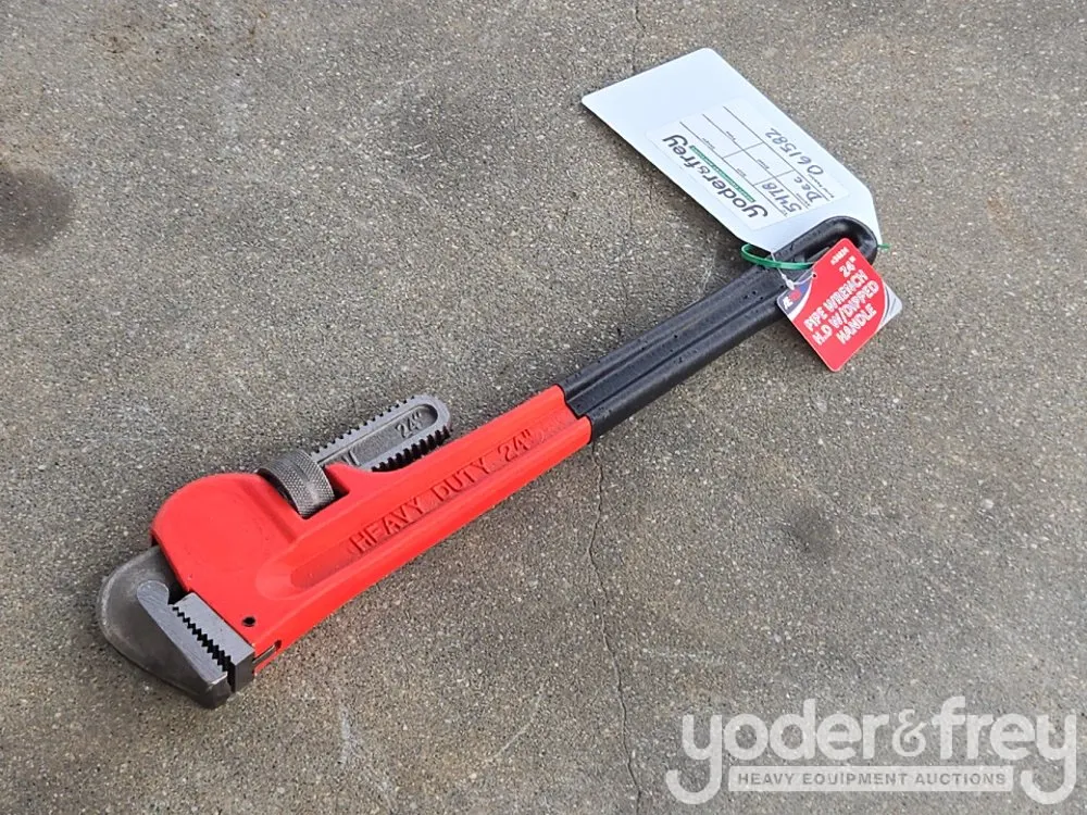 Unused 24" Pipe Wrench