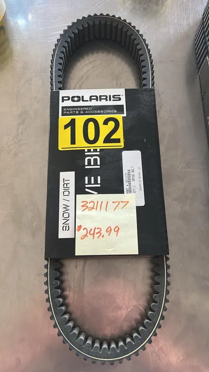 OFFSITE - New Polaris 3211177 snowmobile belt