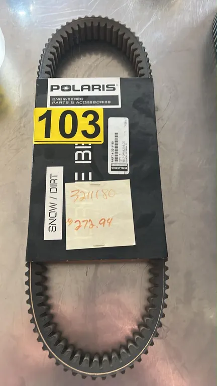 OFFSITE - New Polaris 3211180 Side x side belt