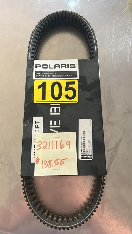 OFFSITE - New Polaris 3211169 side x side belt