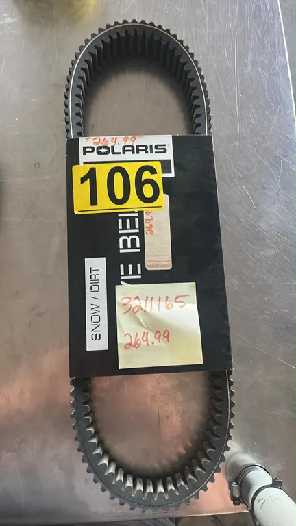 OFFSITE - New Polaris 3211165 snowmobile belt