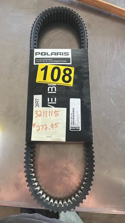 OFFSITE - New Polaris 3211115 snowmobile belt