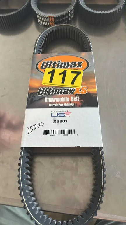 OFFSITE - New ultimax xs801 snowmobile belt