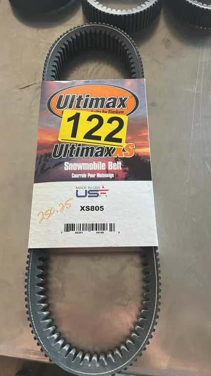 OFFSITE - New ultimax xs805 snowmobile belt
