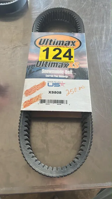 OFFSITE - New ultimax xs808 snowmobile belt
