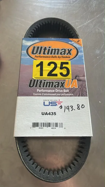OFFSITE - new ultimax ua435 atv belt