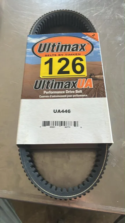 OFFSITE - new ultimax ua446 atv belt