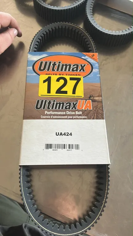 OFFSITE - New ultimax ua424 atv belt