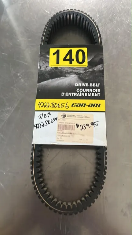 OFFSITE - New can-am 422280656 utv belt