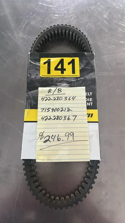 OFFSITE - New can-am 42280367 utv/atv belt